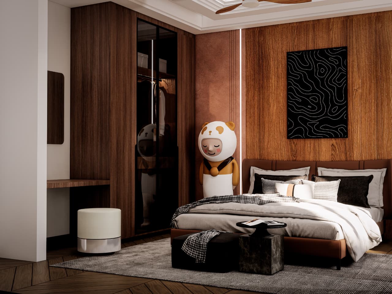 Cozy Bedroom
