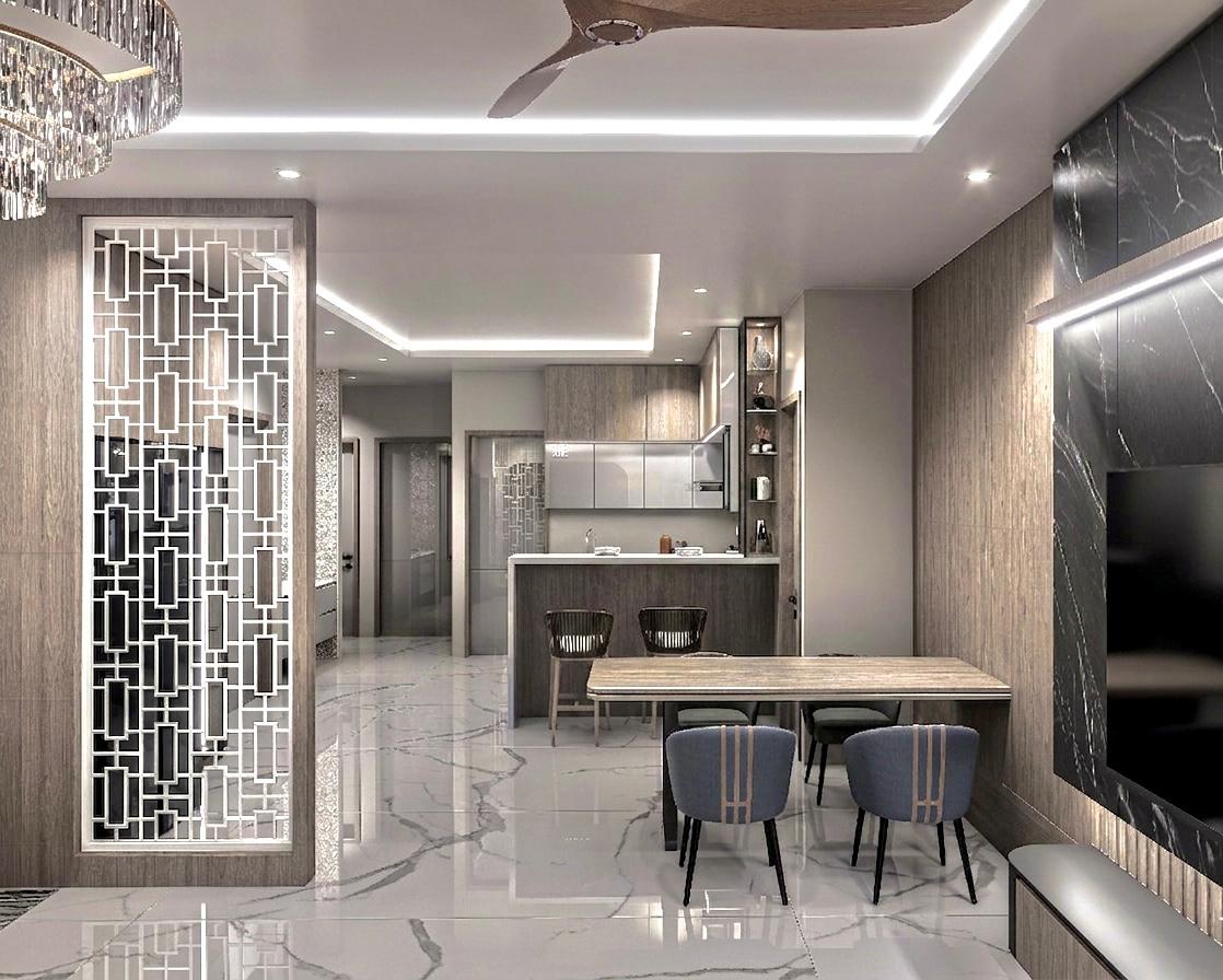 Living Area Renovation